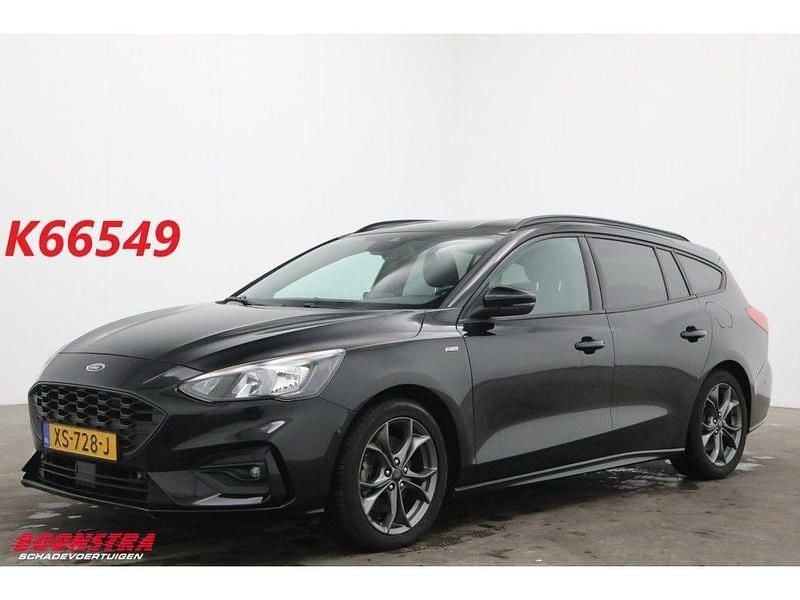 Gebraucht Ford Focus ST-Line X 181 PS (133 kW) 2019 Schwarz Kombi