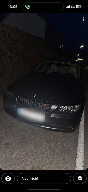 Gebraucht BMW 325 218 PS (160 kW) 2008 Grau Limousine