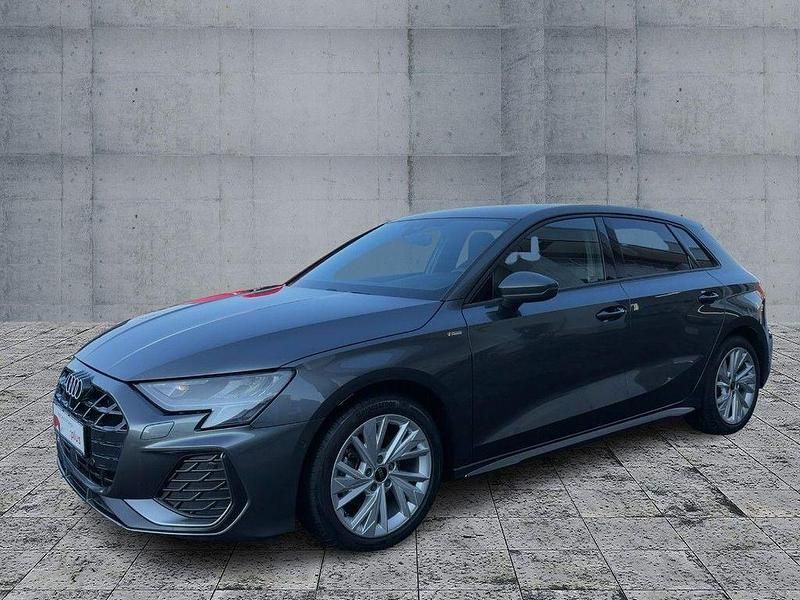 Gebraucht Audi A3 S-Line 150 PS (110 kW) 2025 Daytonagrau perleffekt Limousine