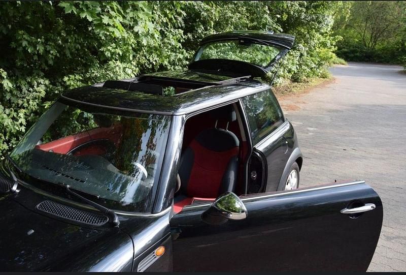 Gebraucht Mini ONE 90 PS (66 kW) 2003 Schwarz Kleinwagen