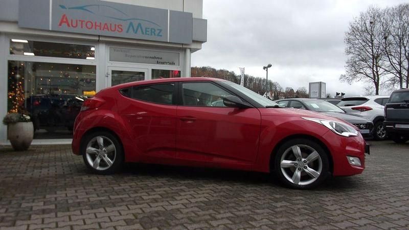 Gebraucht Hyundai Veloster Style 140 PS (102 kW) 2012 Rot