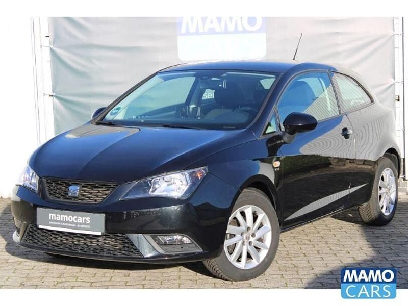 Schwarz Gebraucht 2012 Seat Ibiza Style Kleinwagen | 6.790 € (Etwas zu teuer) - Bild 1/4