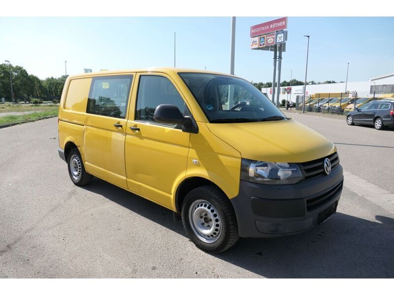 Gebraucht VW T5 84 PS (61 kW) 2011 Ginstergelb r1032 Van
