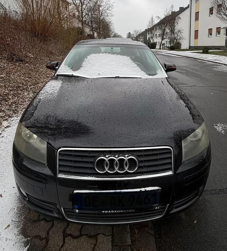 Schwarz Gebraucht 2003 Audi A3 Kleinwagen | 4.000 € - Bild 1/4