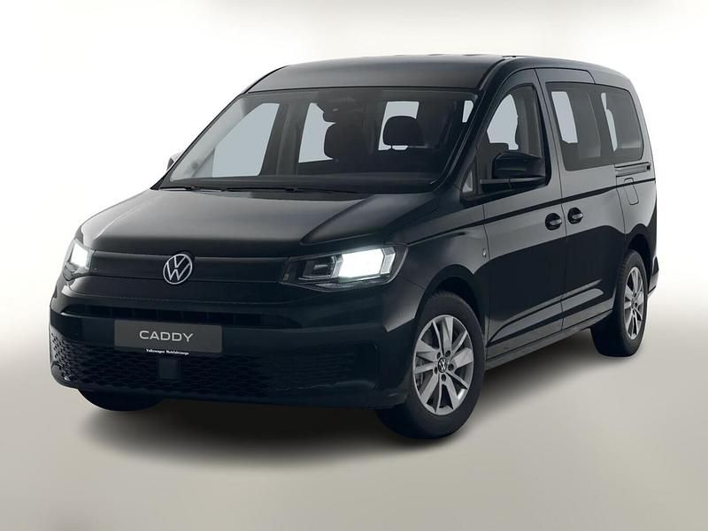Neu VW Caddy Maxi Life Life 122 PS (89 kW) 2025 Deep black perleffekt Van / Kleinbus