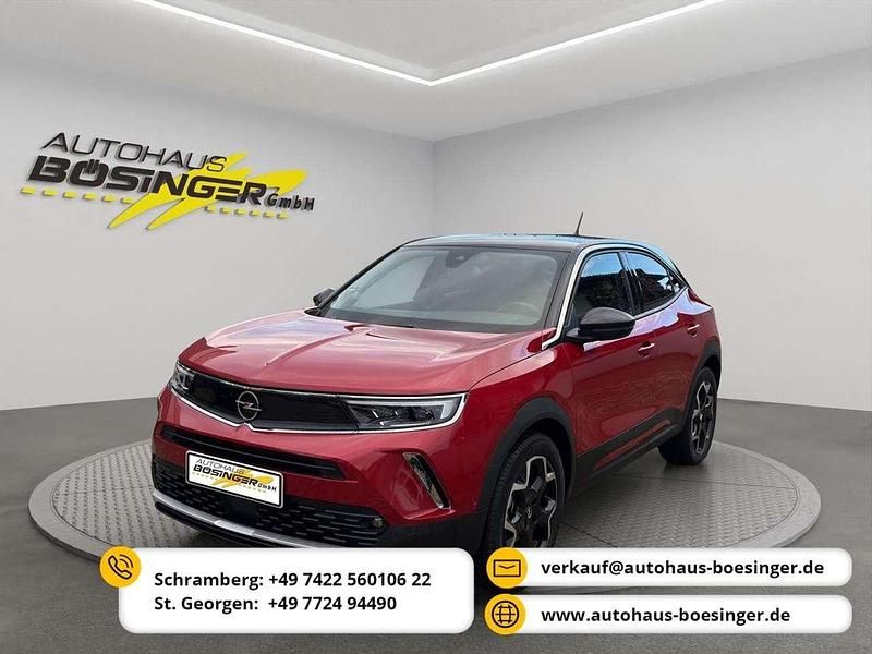 Gebraucht Opel Mokka-e Ultimate 100 kW (136 PS) 2022 Power rot/kosmos rot SUV