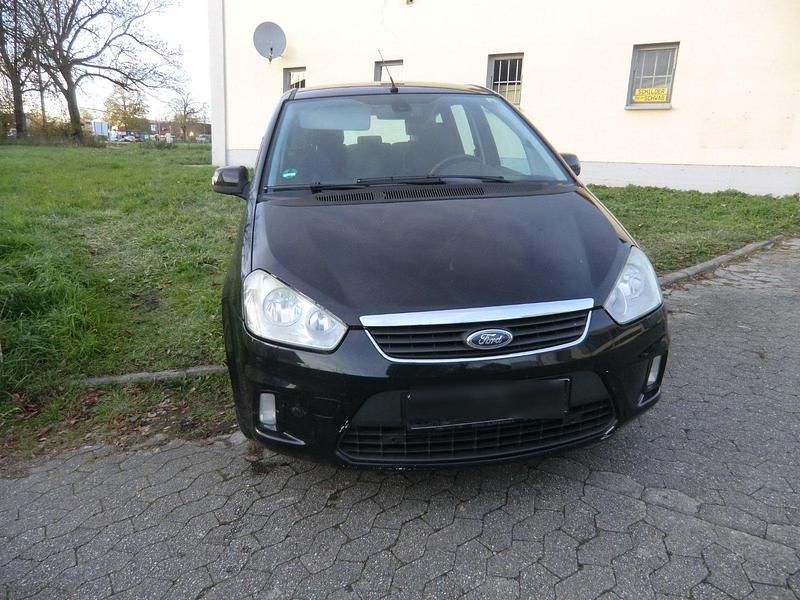 Gebraucht Ford C-MAX Titanium 109 PS (80 kW) 2010 Schwarz Van / Kleinbus