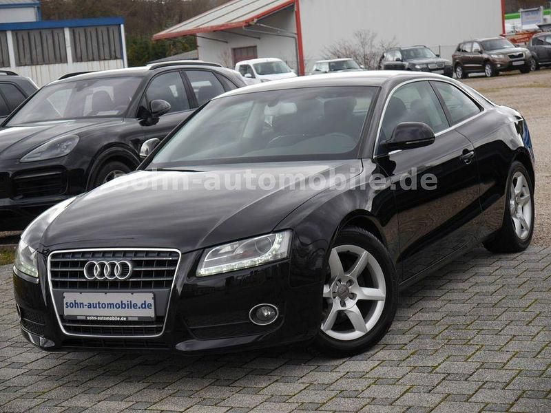 Gebraucht Audi A5 Sport 211 PS (155 kW) 2009 Schwarz Coupé