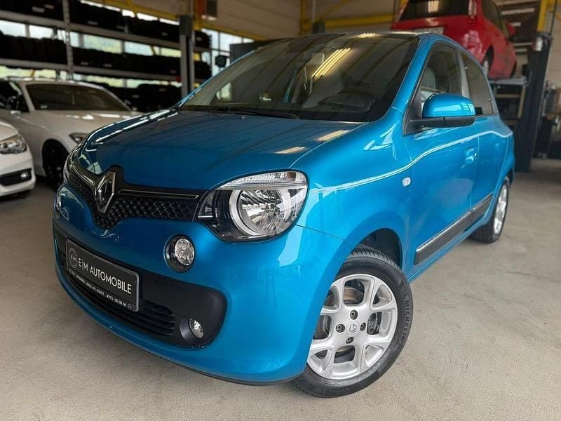 Blau Gebraucht 2015 Renault Twingo Luxe Kleinwagen | 7.400 € (Fairer Preis) - Bild 1/4