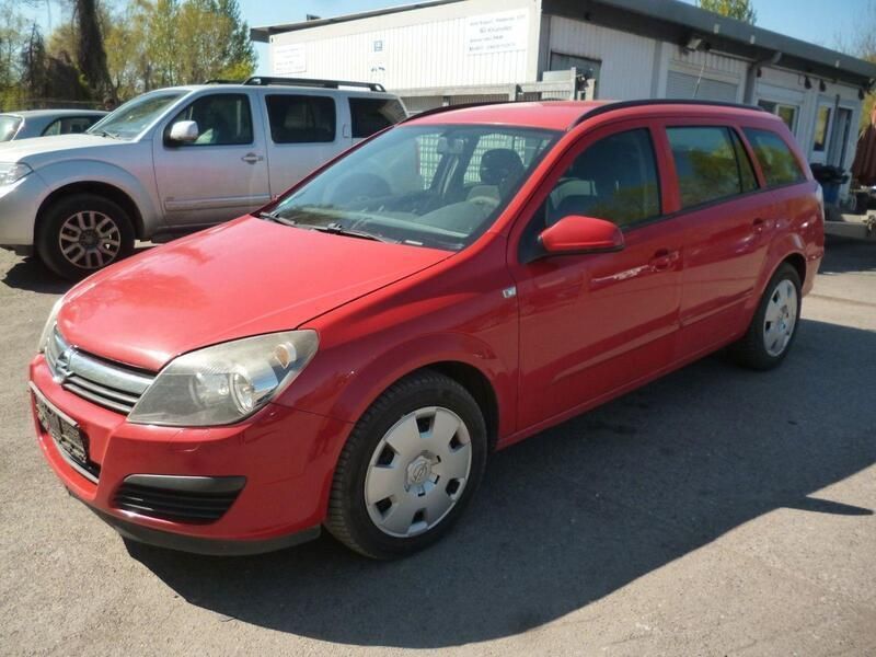 Rot Gebraucht 2006 Opel Astra Edition Kombi | 950 € (Superpreis) - Bild 1/4