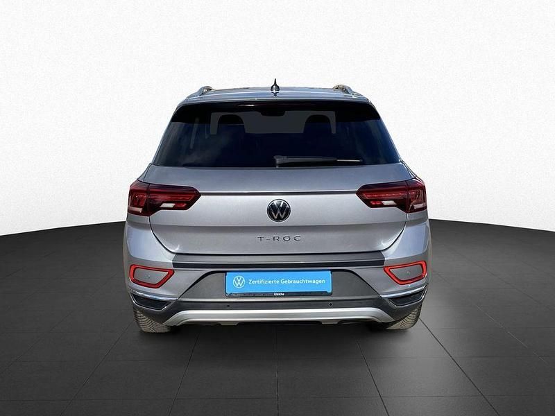 Gebraucht VW T-Roc Style 150 PS (110 kW) 2023 Silber SUV