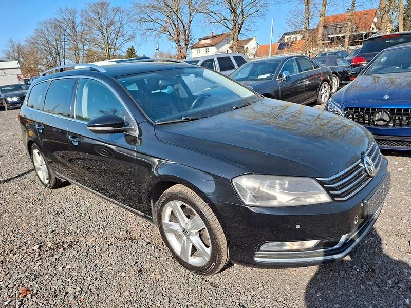 Gebraucht VW Passat Highline 170 PS (125 kW) 2012 Schwarz Kombi