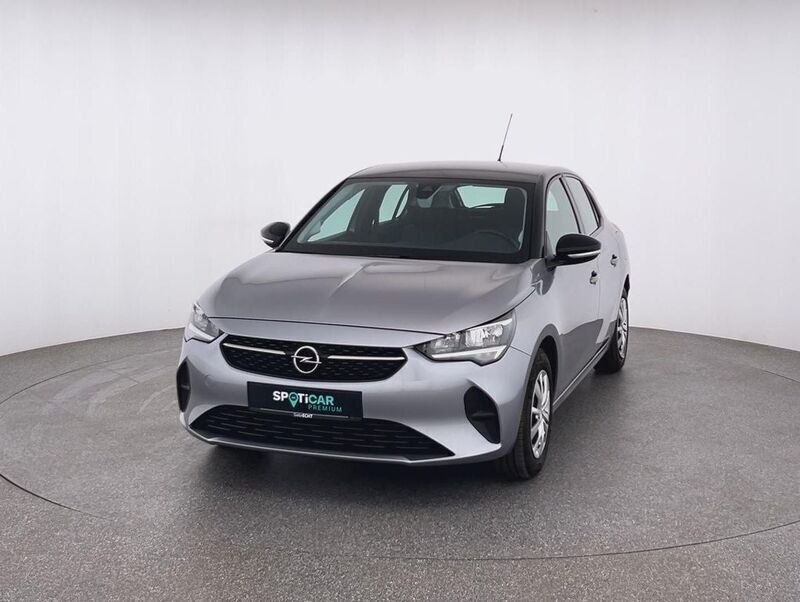 Grau Gebraucht 2021 Opel Corsa Edition Limousine | 12.490 € (Fairer Preis) - Bild 1/4
