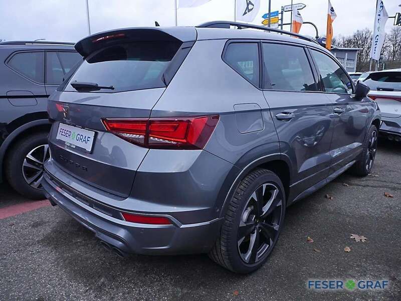 Używany Cupra Ateca VZ 300 KM (220 kW) 2023 Szary SUV