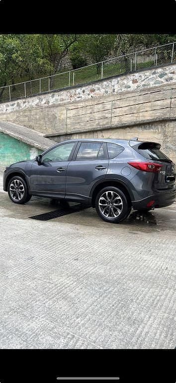 Gebraucht Mazda CX-5 175 PS (128 kW) 2016 Grau SUV