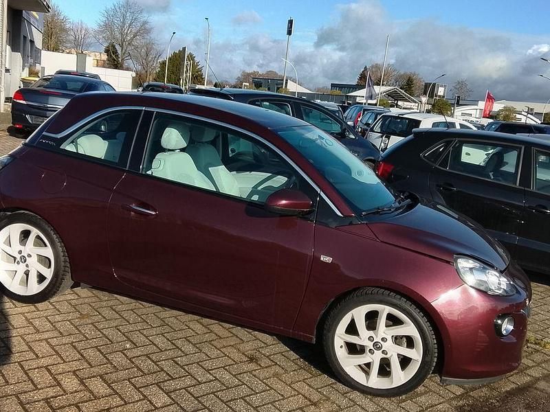 Gebraucht Opel Adam Jam 69 PS (50 kW) 2014 Rot Kleinwagen