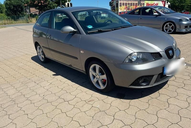 Gebraucht Seat Ibiza 86 PS (63 kW) 2008 Grau Kleinwagen