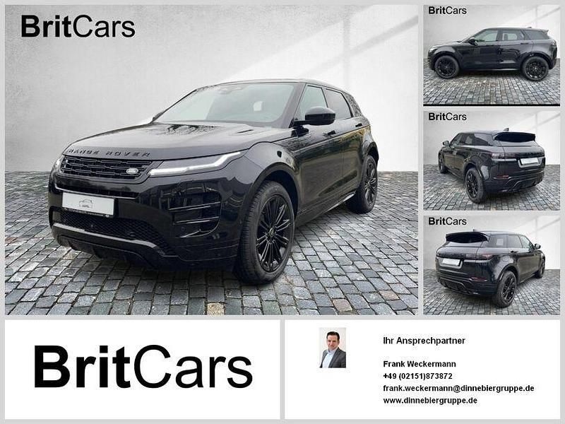 Gebraucht Land Rover Range Rover evoque Dynamic 200 PS (147 kW) 2025 Schwarz (metallic) SUV