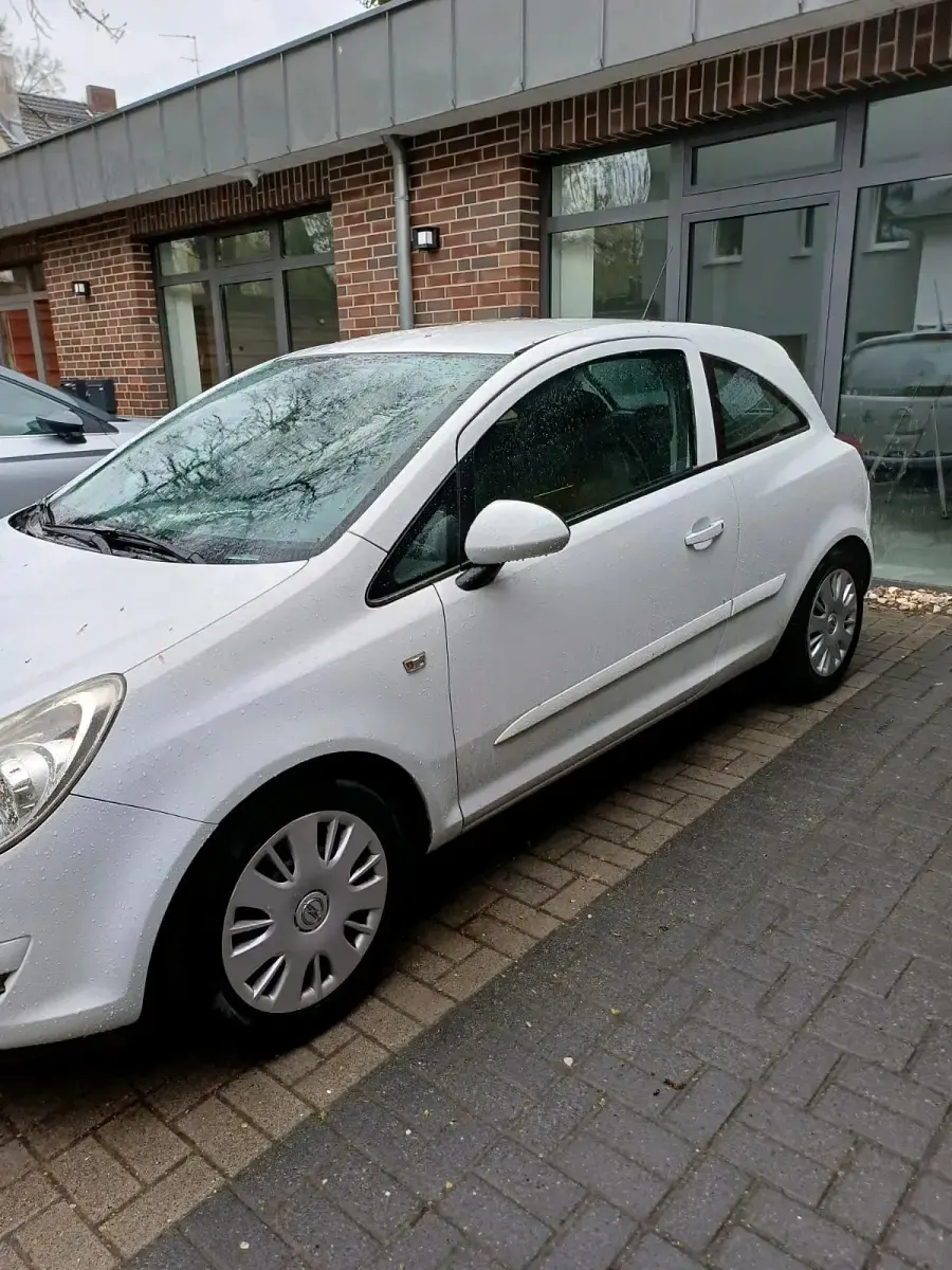 Brugt Opel Corsa 80 HK (58 kW) 2007 Hvid Hatchback