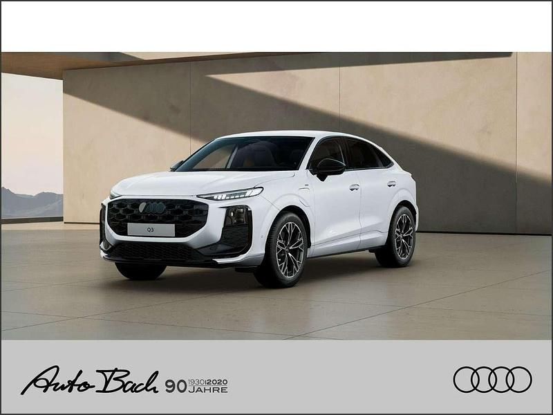 Neu Audi Q3 S-Line 272 PS (200 kW) 2026 Gletscherweiß metallic SUV