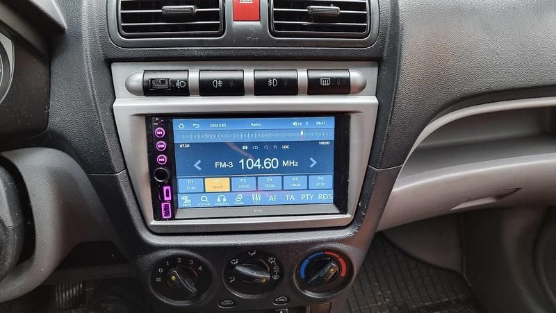 Gebraucht Kia Picanto EX 65 PS (47 kW) 2007 Rot Kleinwagen