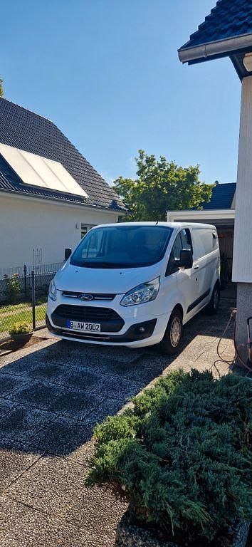Gebraucht Ford Transit Custom 131 PS (96 kW) 2016 Weiß Limousine