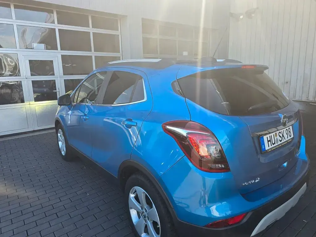 Gebraucht Opel Mokka X Edition 140 PS (102 kW) 2016 Blau SUV