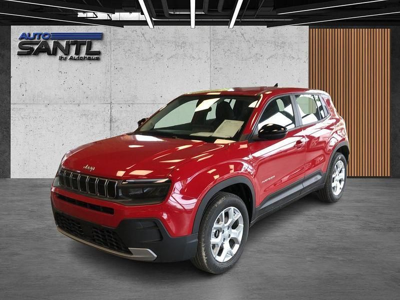 Neu Jeep Avenger Altitude 101 PS (74 kW) 2025 Rot SUV