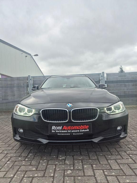 Second-hand BMW 320 Performance 184 CP (135 kW) 2015 Negru Break
