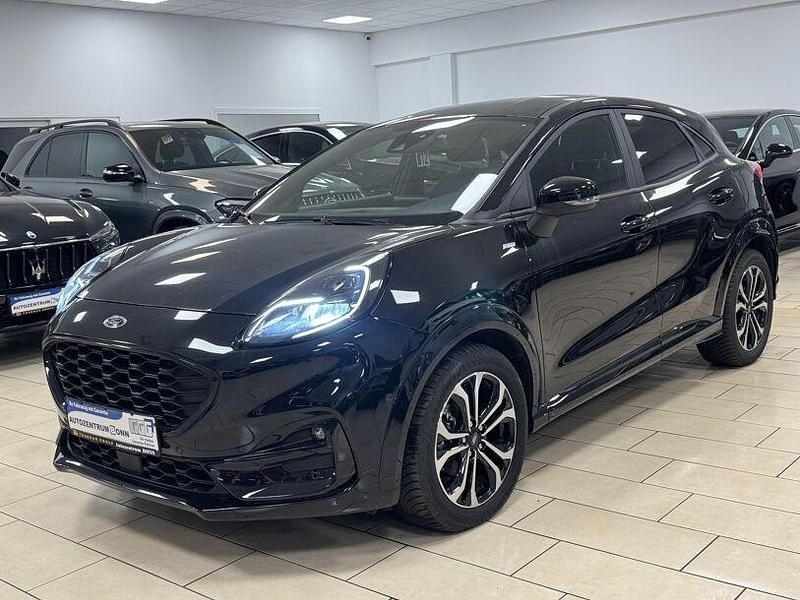 Schwarz Gebraucht 2022 Ford Puma Gen-E ST-Line X SUV | 18.400 € (Guter Preis) - Bild 1/4