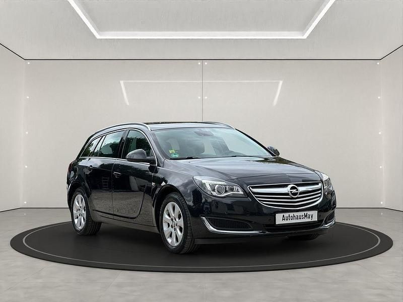 Schwarz Gebraucht 2014 Opel Insignia Innovation Kombi | 4.950 € (Guter Preis) - Bild 1/4