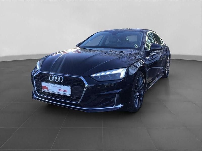 Gebraucht Audi A5 Sportback Advanced 150 PS (110 kW) 2023 Blau Kleinwagen