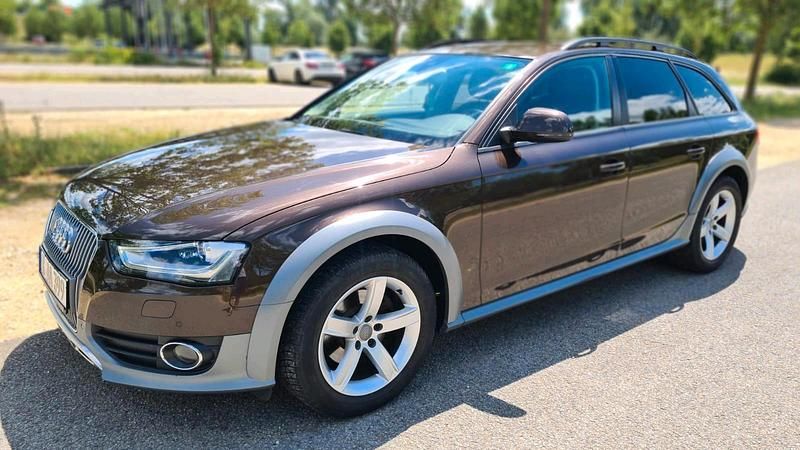 Gebraucht Audi A4 Allroad 190 PS (139 kW) 2015 Braun Kombi