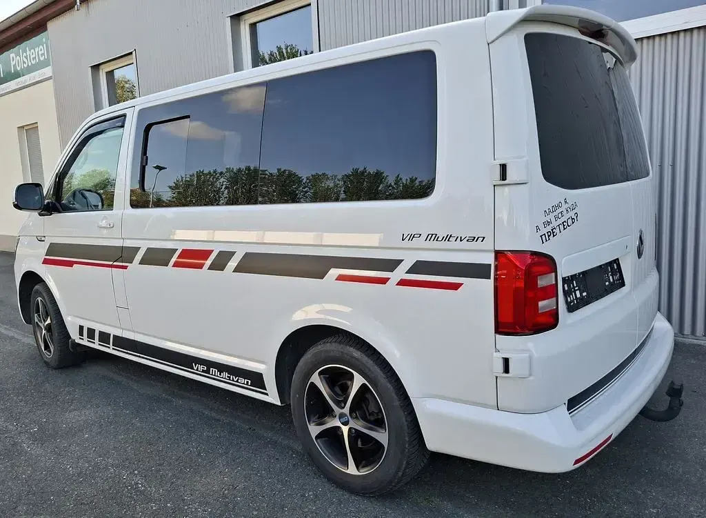 Gebraucht VW T6 150 PS (110 kW) 2018 Weiß Van