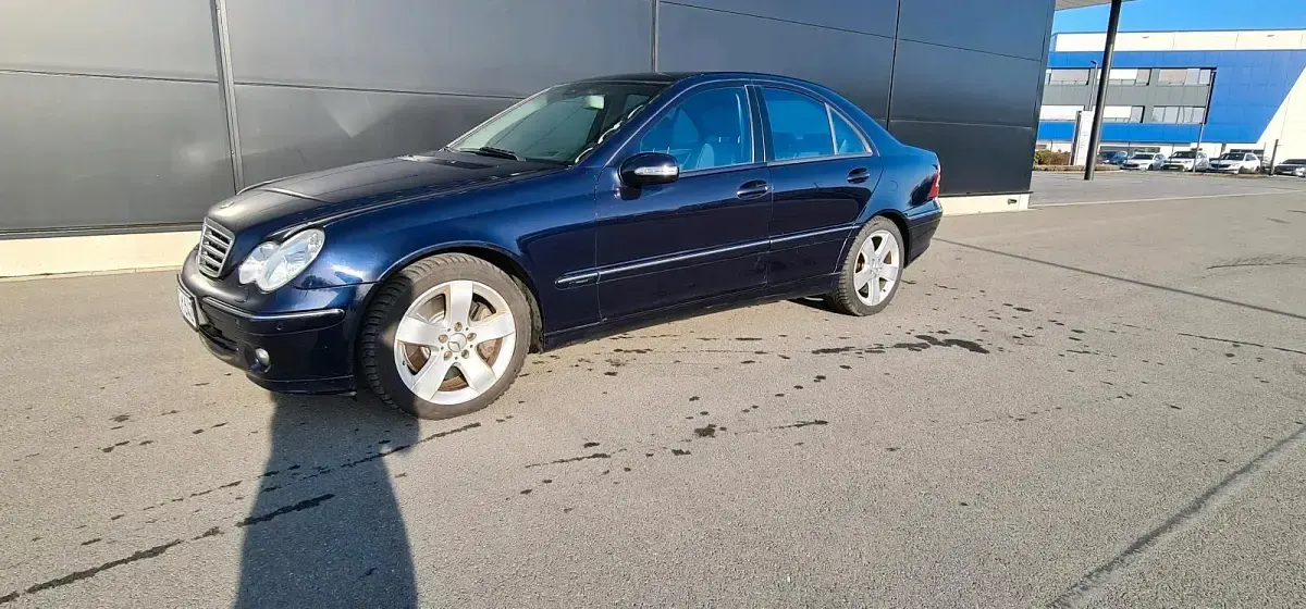 Gebraucht Mercedes C320 224 PS (164 kW) 2006 Schwarz Limousine