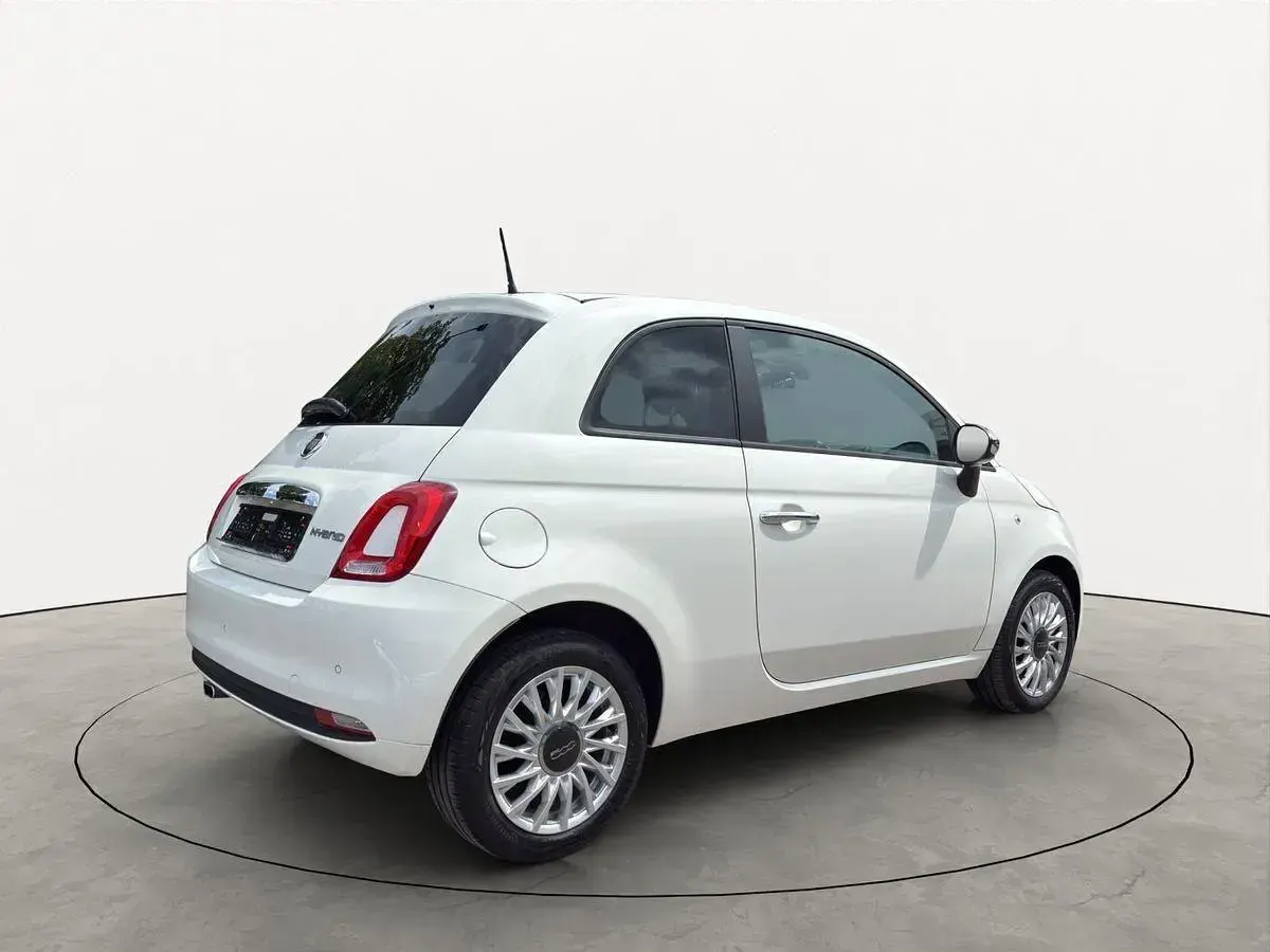 Gebraucht Fiat 500 69 PS (50 kW) 2023 Weiß Kleinwagen