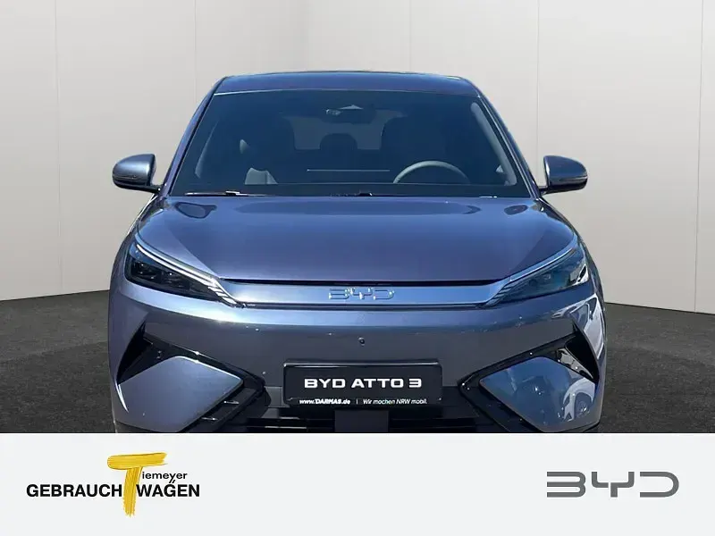 Gebraucht BYD Atto 3 Design 230 kW (313 PS) 2026 Atlantis blue SUV