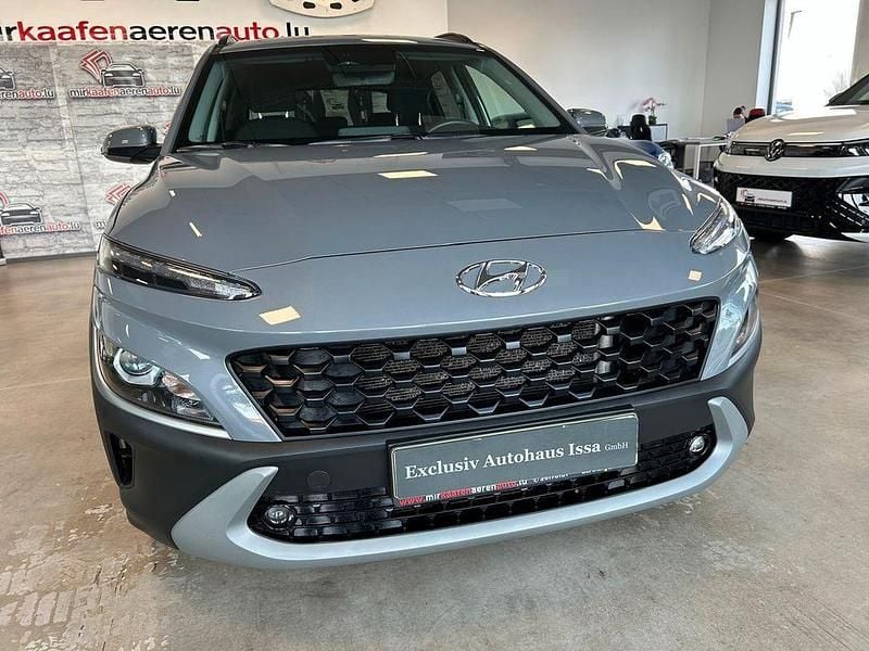 Grau Gebraucht 2022 Hyundai Kona SUV | 19.990 € (Fairer Preis) - Bild 1/4