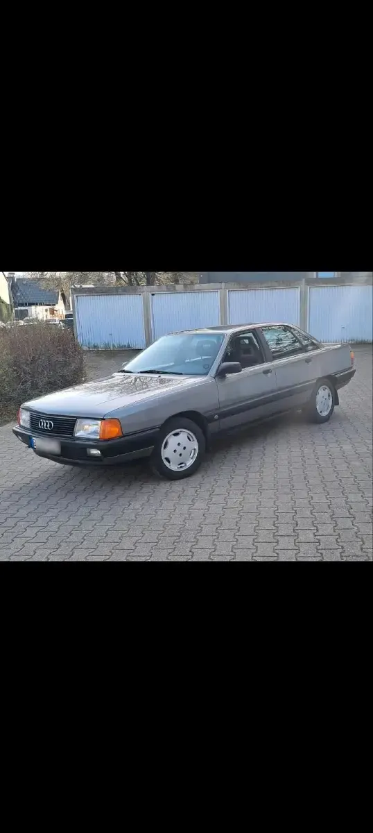 Gebraucht Audi 100 Design 136 PS (100 kW) 1988 Grau Limousine