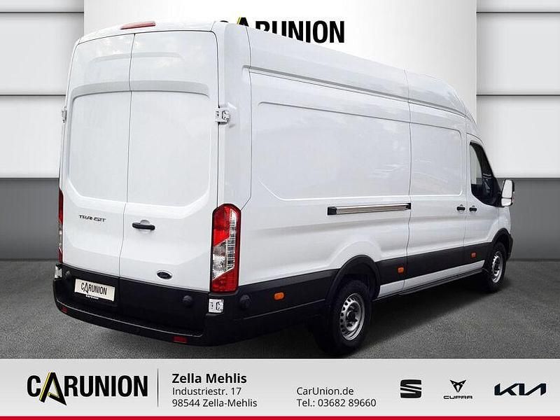 Gebraucht Ford Transit 131 PS (96 kW) 2022 Fozen white Pickup