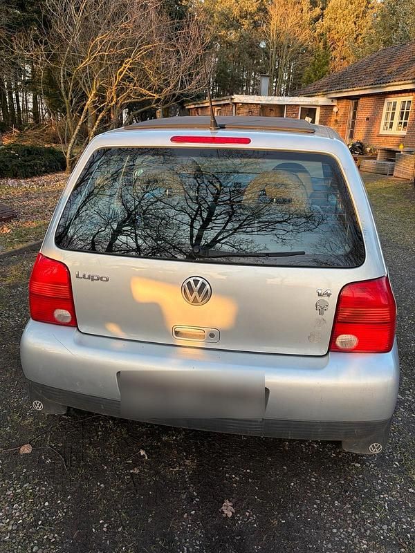 Gebraucht VW Lupo 2001 Grau Kleinwagen