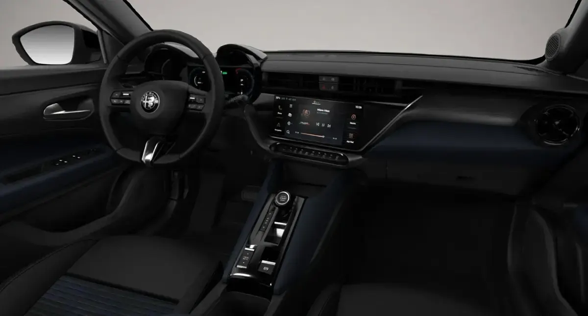 Neu Alfa Romeo Junior 145 PS (106 kW) 2026 Weiß SUV