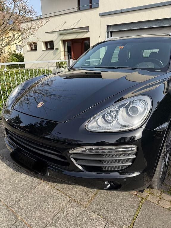 Gebraucht Porsche Cayenne S 400 PS (294 kW) 2013 Schwarz SUV