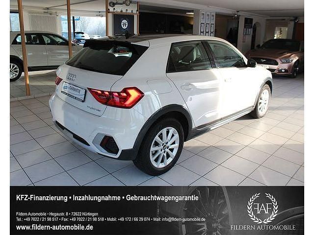 Gebraucht Audi A1 110 PS (80 kW) 2021 Weiß Kleinwagen
