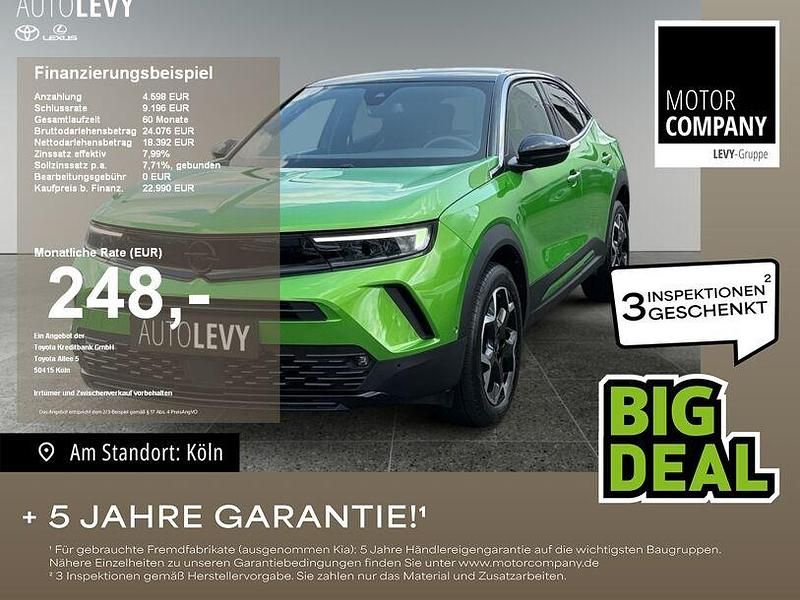 Grün Gebraucht 2024 Opel Mokka Ultimate SUV | 19.990 € (Superpreis) - Bild 1/4