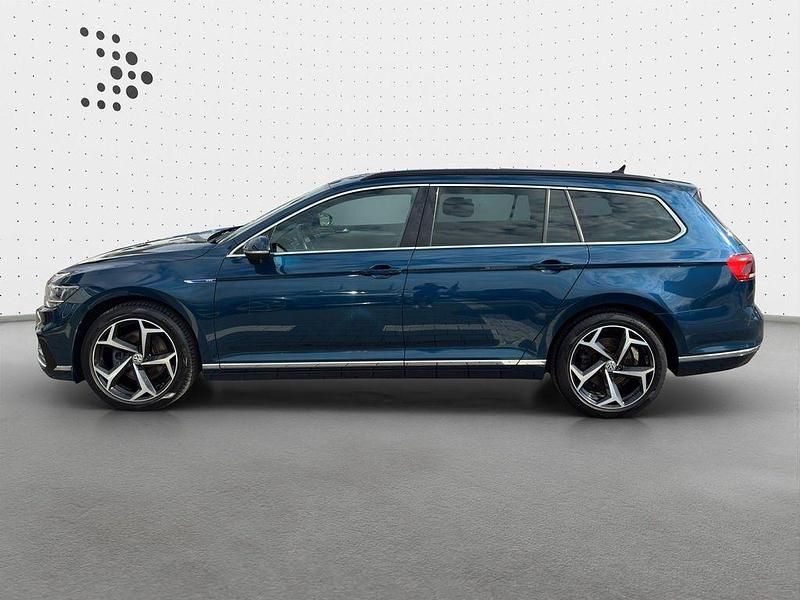 Gebraucht VW Passat GTE 218 PS (160 kW) 2020 Blau Kombi