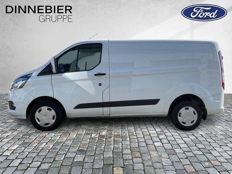 Gebraucht Ford Transit Custom Trend 2021 Weiss Limousine