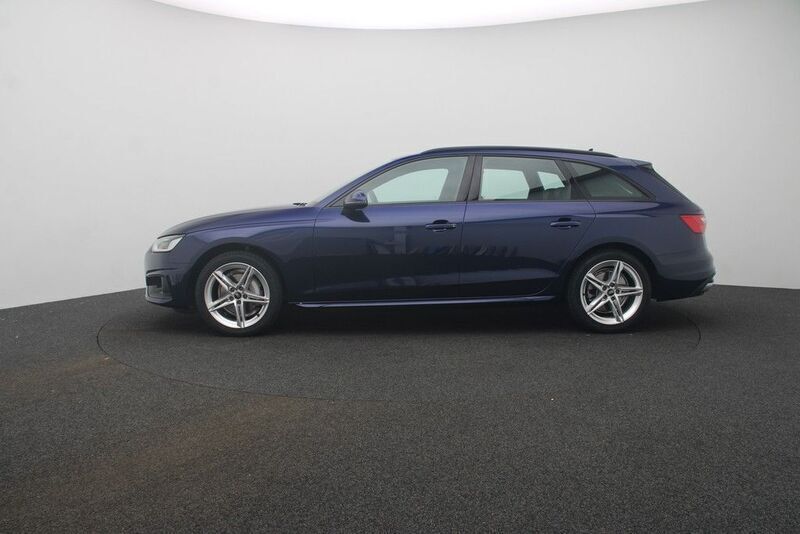 Usata Audi A4 Advanced Plus 204 CV (150 kW) 2024 Blu Station wagon