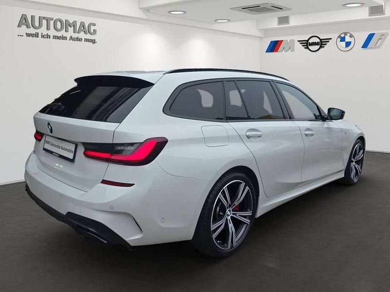 Gebraucht BMW M3 374 PS (275 kW) 2022 Alpinweiß uni Kombi