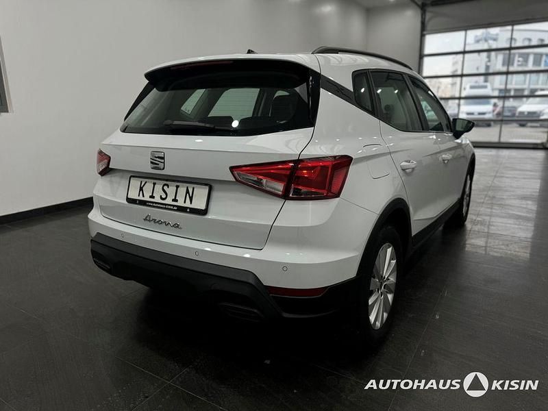 Gebraucht Seat Arona Style 110 PS (80 kW) 2024 Nevada weiss SUV